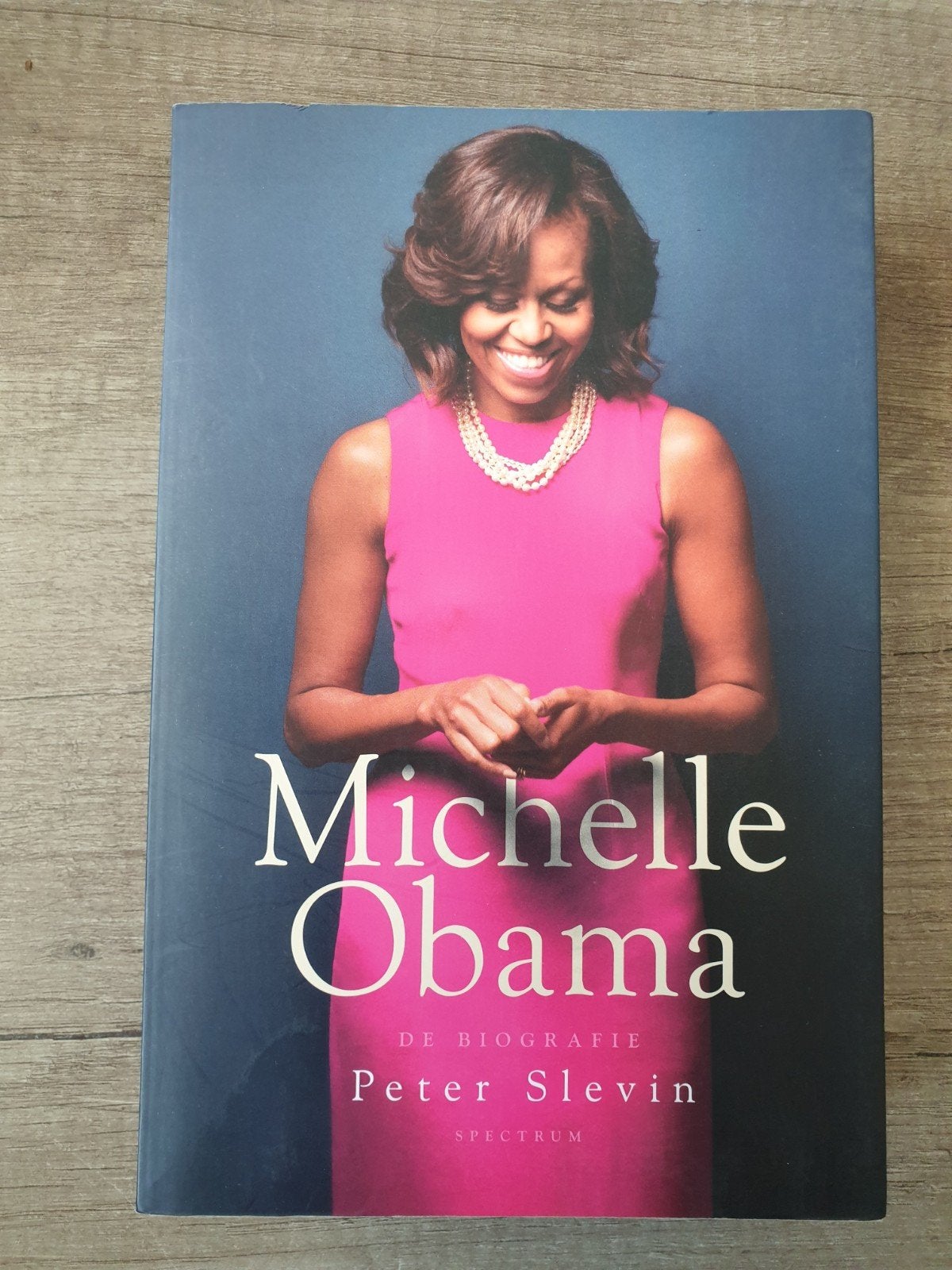 Michelle Obama - De biografie door Peter Slevin, Ophalen of Verzenden, Gelezen, Peter Slevin, Politiek