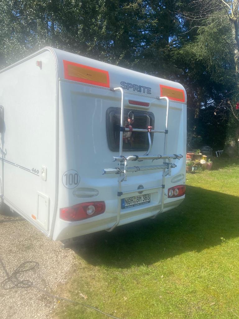 Sprite Europe 460 Caravan, Caravans en Kamperen, Caravans, Treinzit, Particulier, 6 tot 7 meter, Sprite