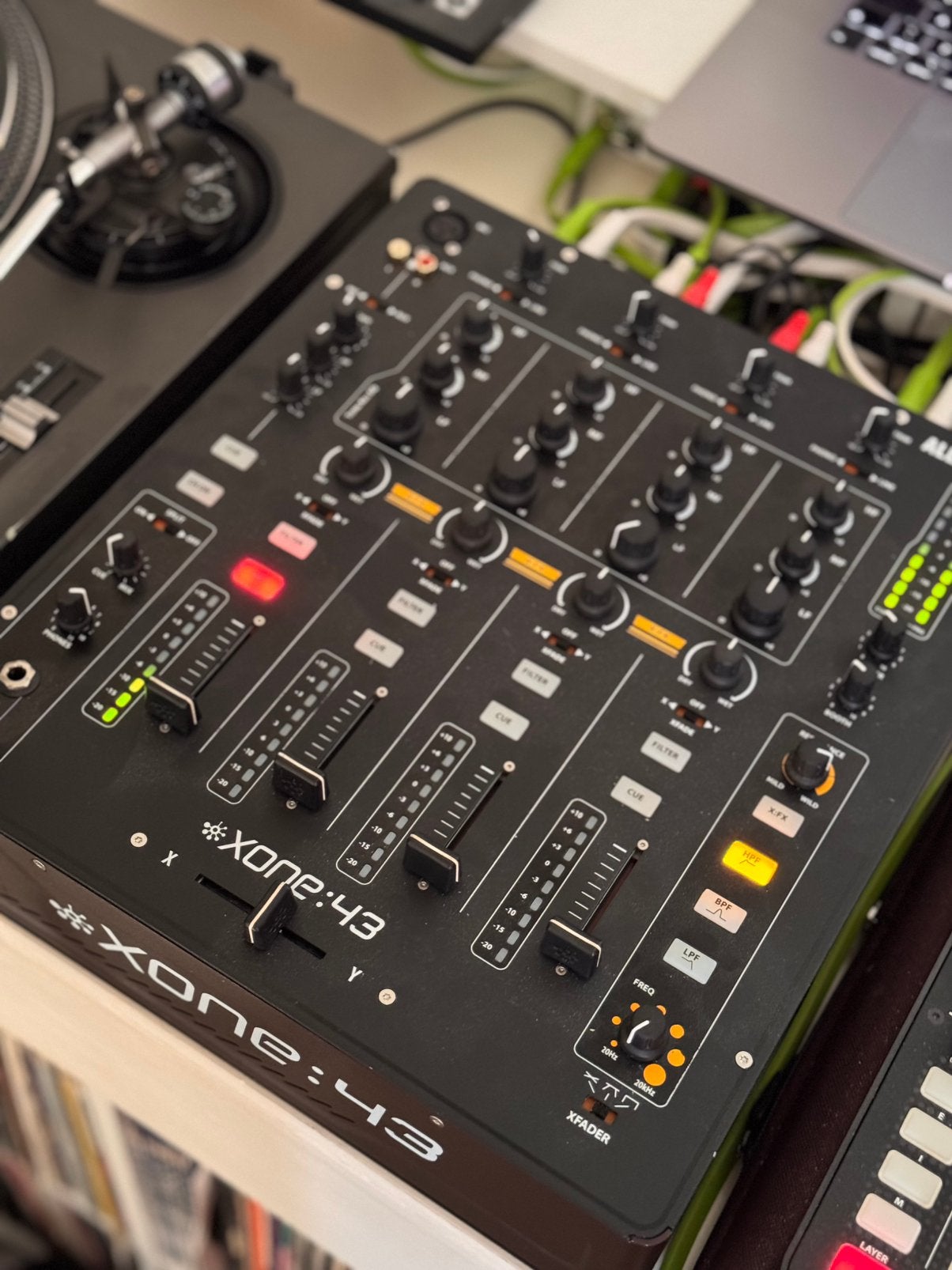 Allen & Heath Xone 43 4ch DJ-mixer, Ophalen, Gebruikt, Overige merken