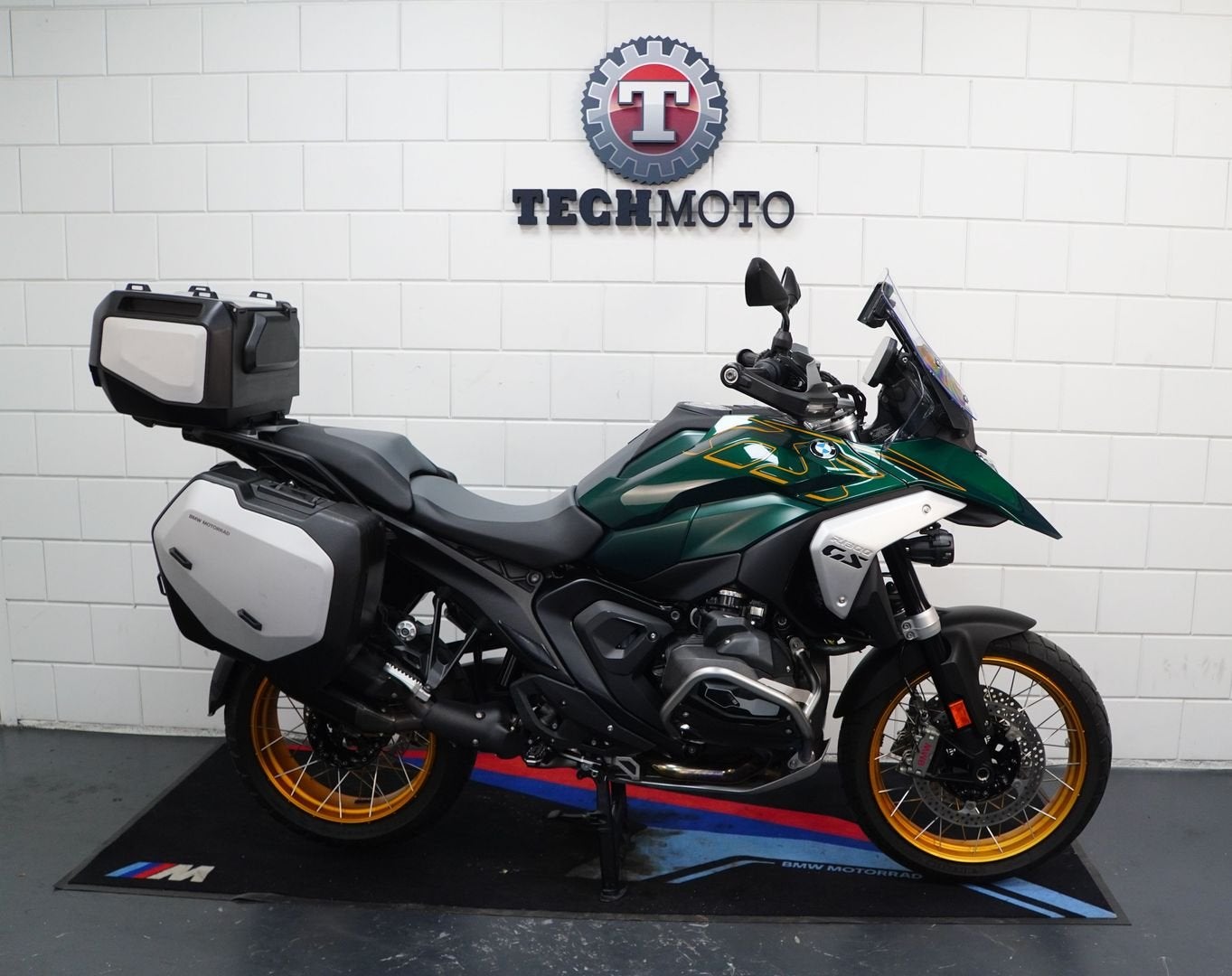 BMW R 1300 GS R1300GS TRAMUNTANA BTW NL motor Koffers Akra !, 2 cilinders, Bedrijf, Onbekend, Overig