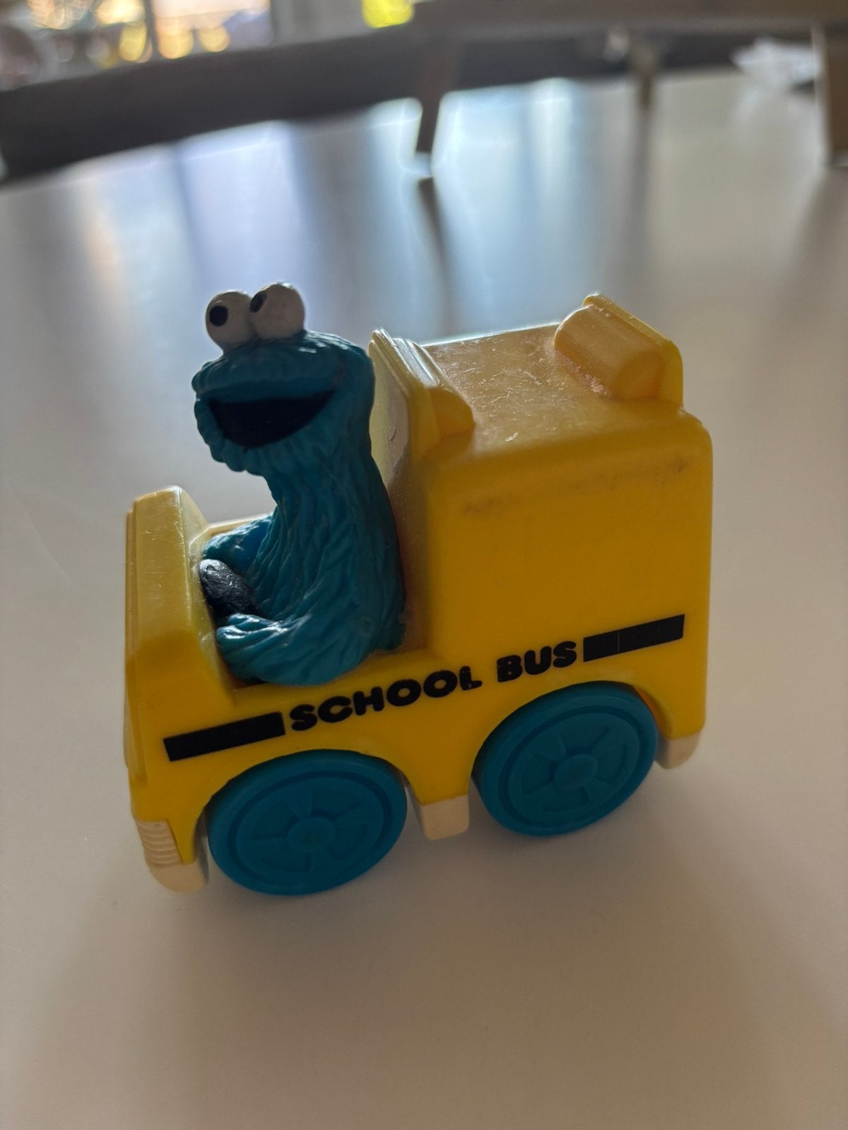 Vintage Cookie Monster uit 1993 Tyco, Ophalen of Verzenden, Zo goed als nieuw