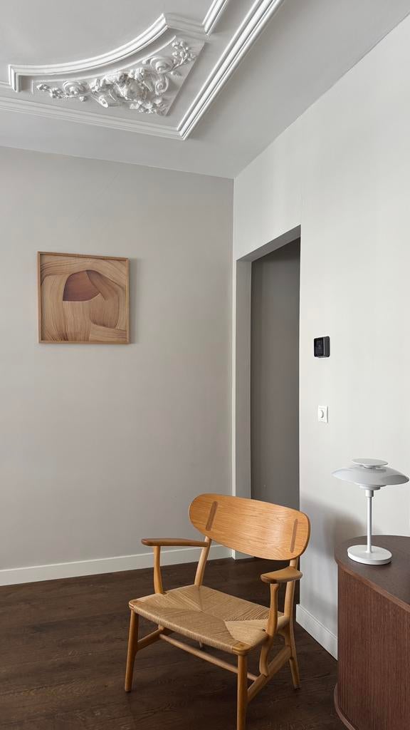 Bouroullec print beige Japandi Scandi, Amsterdam