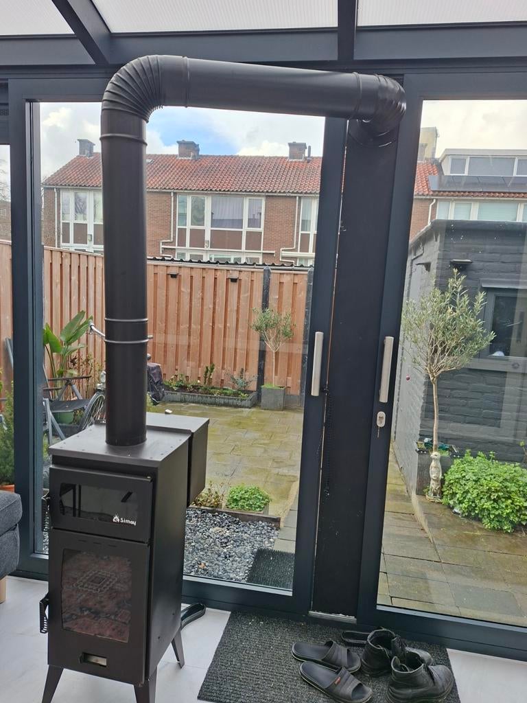 pelletkachel terrasverwarming, Ophalen of Verzenden, Nieuw