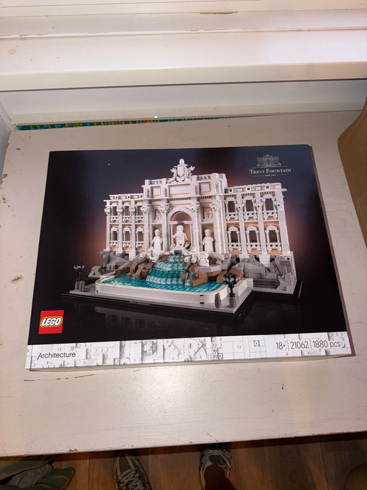 Lego 21062 - trevi fontein, Ophalen of Verzenden