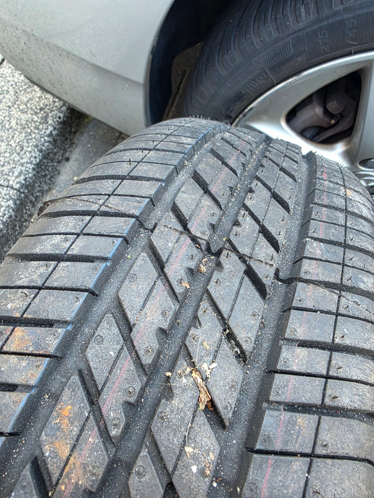 Goodyear 195/65R15 Zomerband op stalen velg, Auto-onderdelen, Ophalen, Gebruikt, 15 inch, Banden en Velgen
