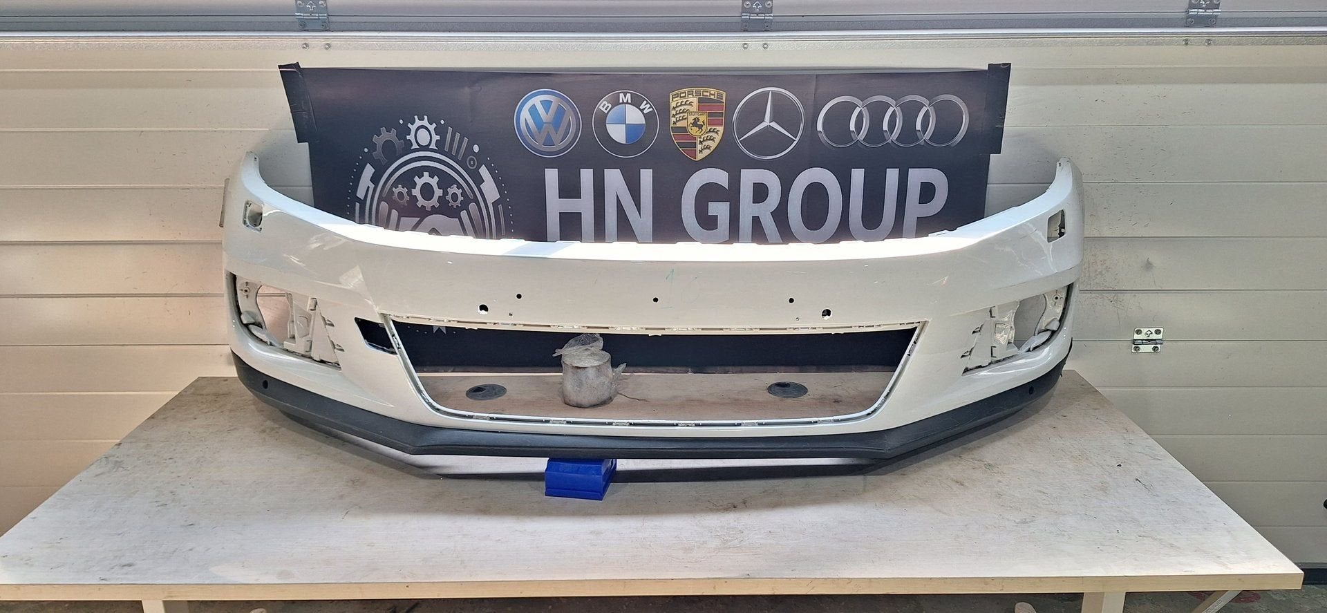 voorbumper Volkswagen Golf, Gebruikt, -, Voor, -