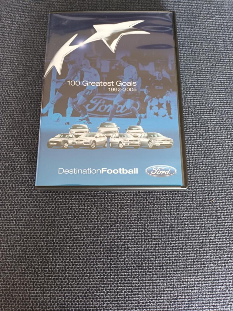 100 Greatest Goals 1982-2005, Cd's en Dvd's, Ophalen of Verzenden