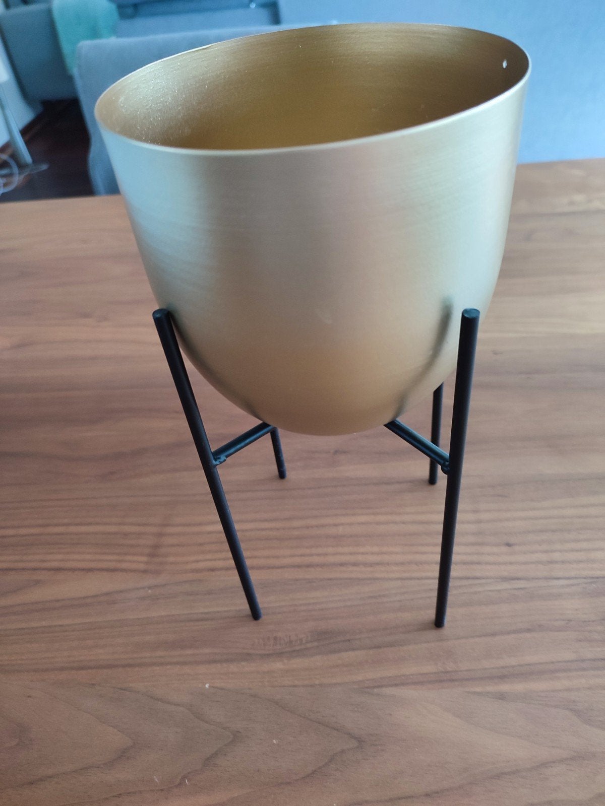 Bloempot op standaard, Tuin en Terras, Bloempotten, Ophalen, Rond, Minder dan 25 cm