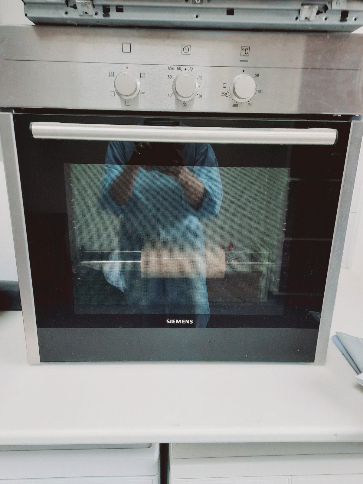 Siemens Inbouw Oven HB11AB520 - Zo goed als nieuw, Oven, Siemens, Ophalen of Verzenden, Zo goed als nieuw