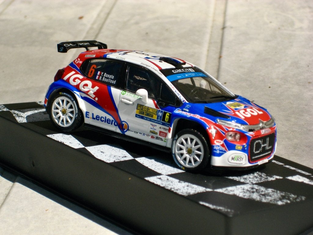 Citroen C3 Rally2 winnaar Canarische Eil. Altaya 1:43, Ophalen of Verzenden, Nieuw, Auto, Overige merken