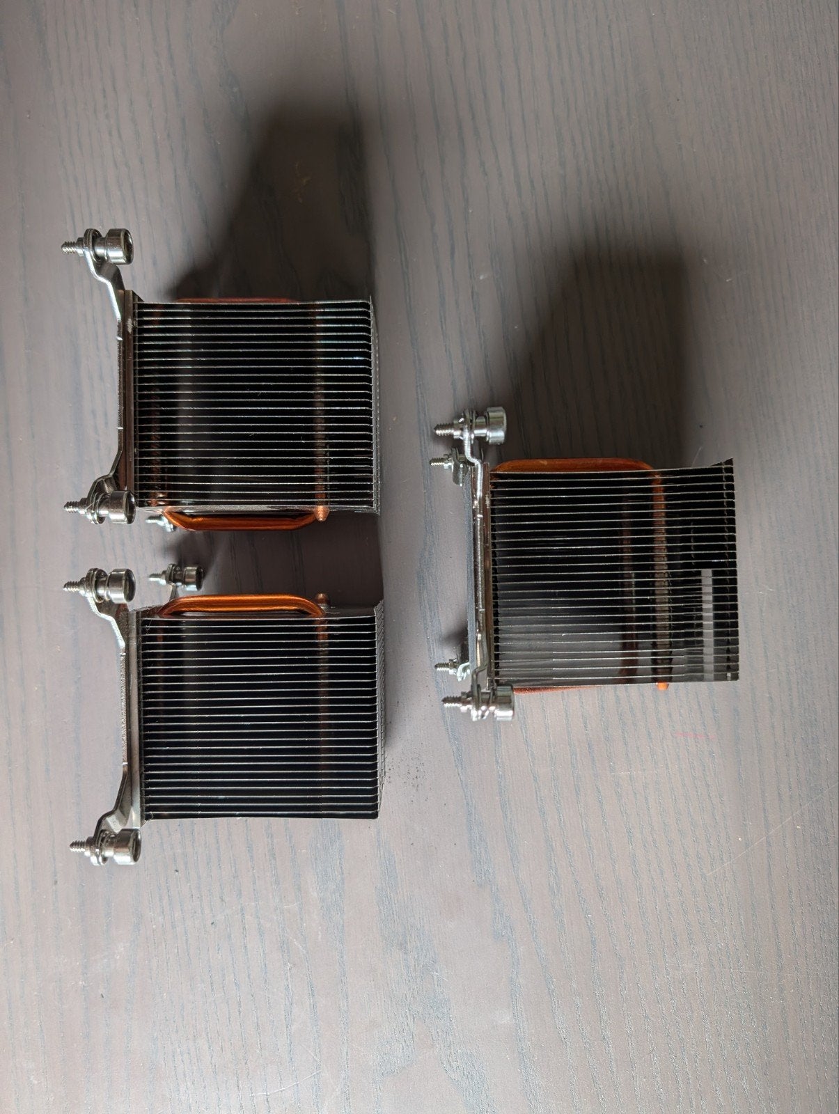 Set van 3x HP CPU Heatsink / Processorkoeler (628553-002), Computers en Software, Videokaarten, Zo goed als nieuw, Ophalen of Verzenden
