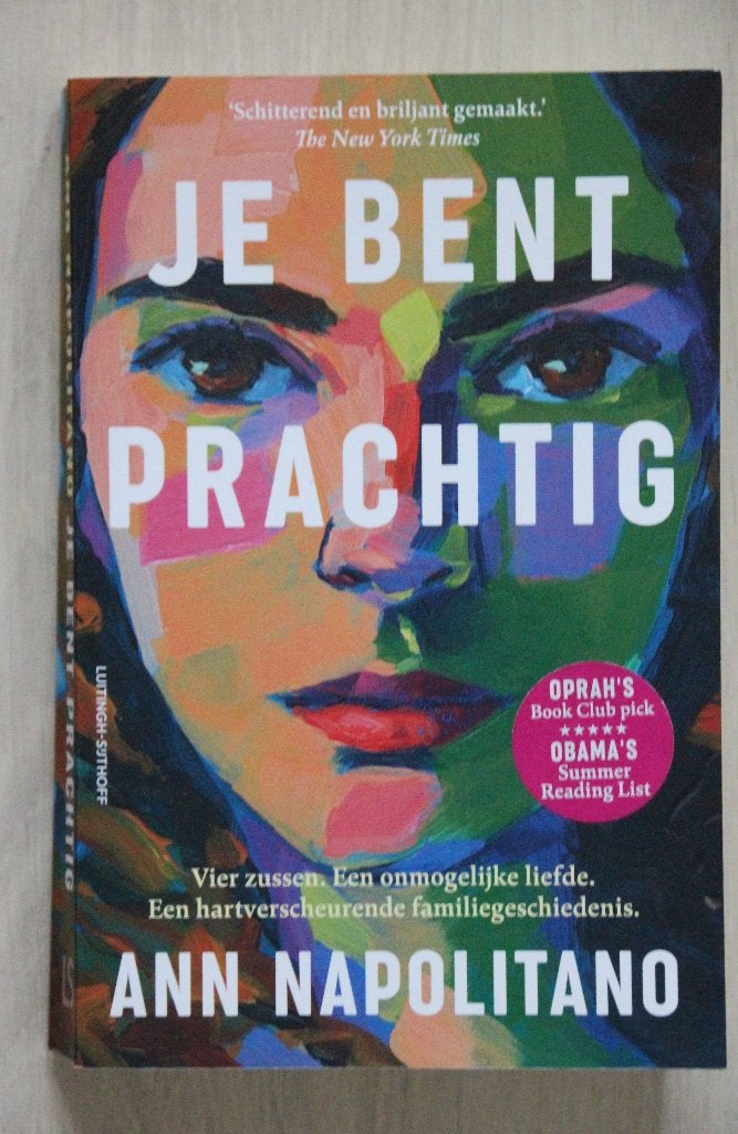 Ann Napolitano - Je bent PRACHTIG, Ann Napolitano, Ophalen of Verzenden, Zo goed als nieuw, Amerika