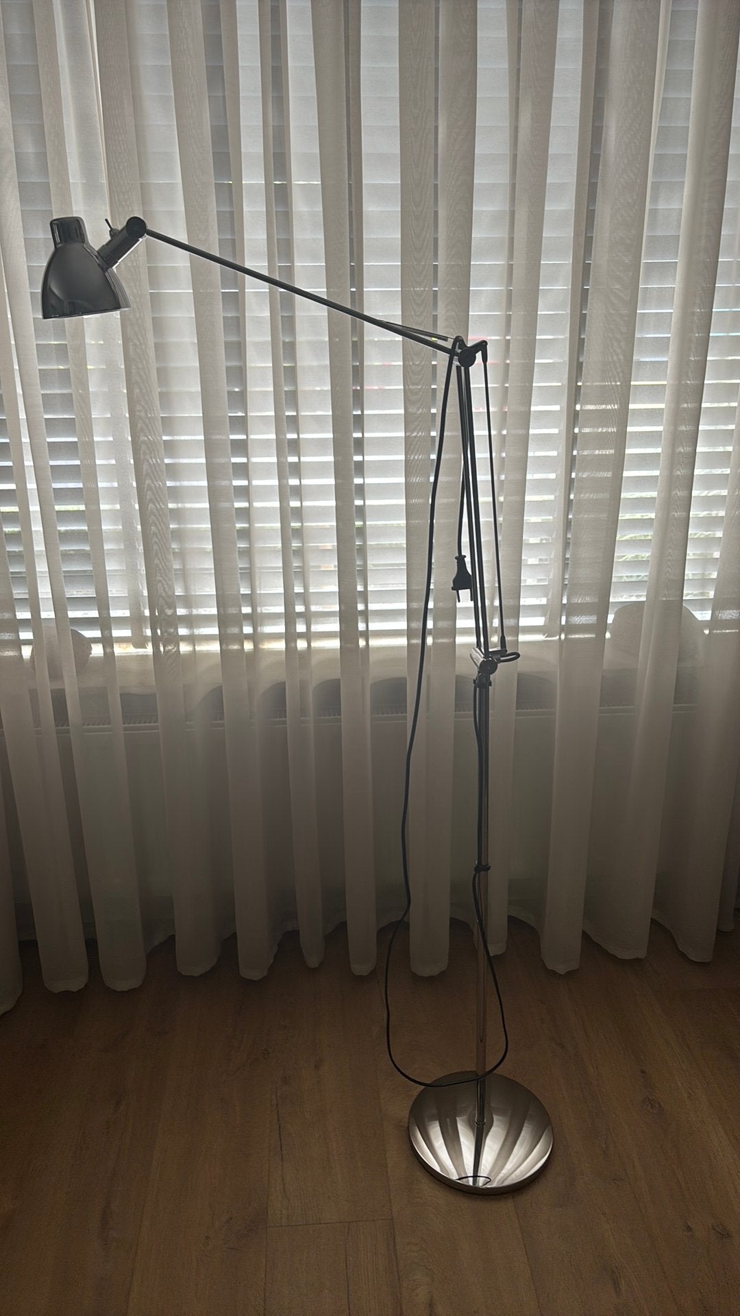 Ikea Antifoni vloerlamp- staande lamp, Ophalen, Zo goed als nieuw, 150 tot 200 cm