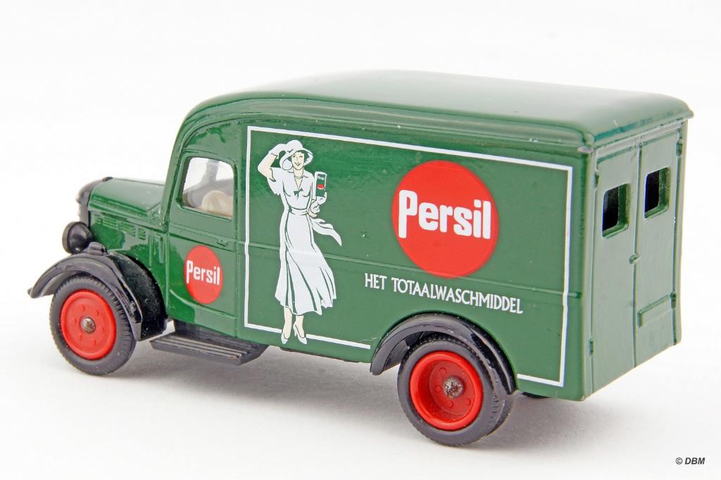 Bedford 30CWT Van 1950, Persil  Lledo, Days Gone, Hobby en Vrije tijd, Modelauto's | Overige schalen, Ophalen of Verzenden, Bus of Vrachtwagen