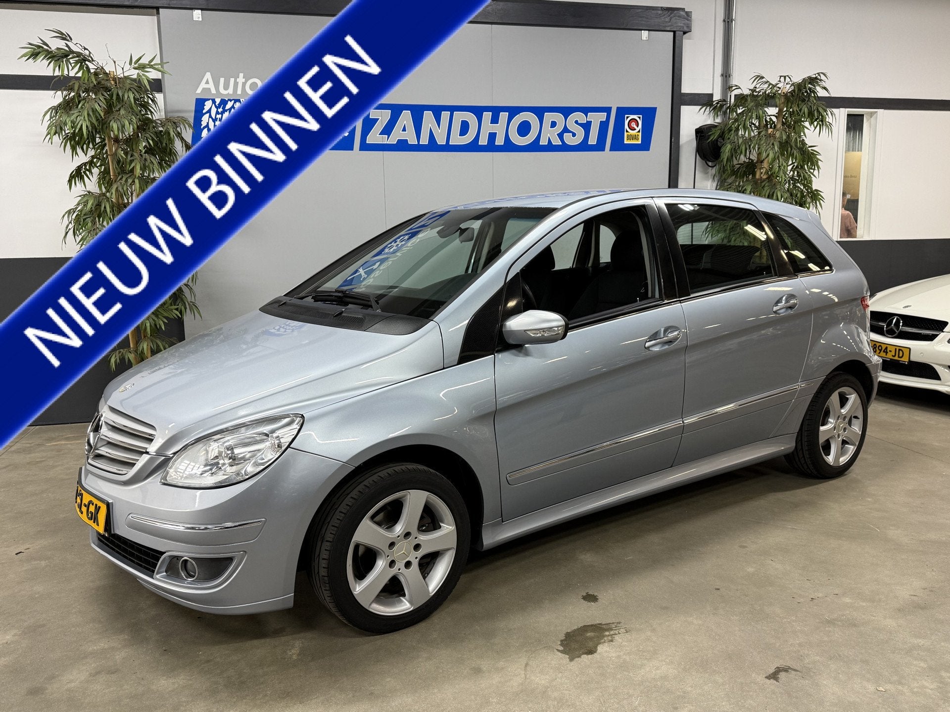 Mercedes-Benz B-Klasse 150 // Airco // Cruise // LM velgen, Auto's, Voorwielaandrijving, 15 km/l, Origineel Nederlands, Bedrijf