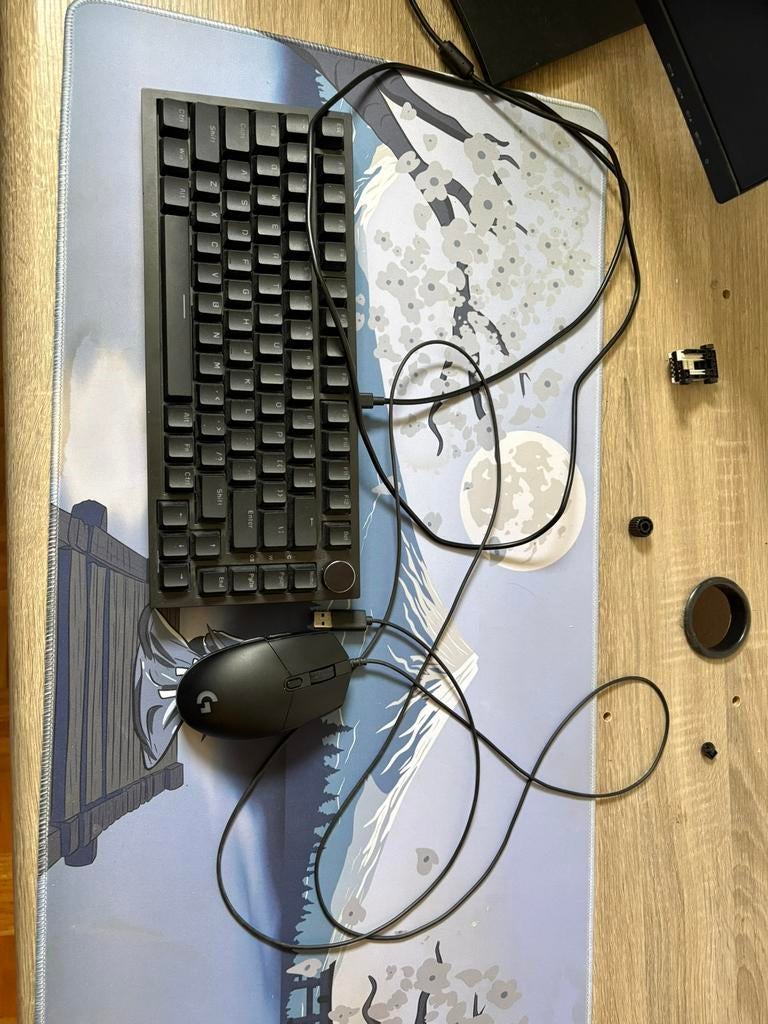 Gaming keyboard en muis, Ophalen, Zo goed als nieuw