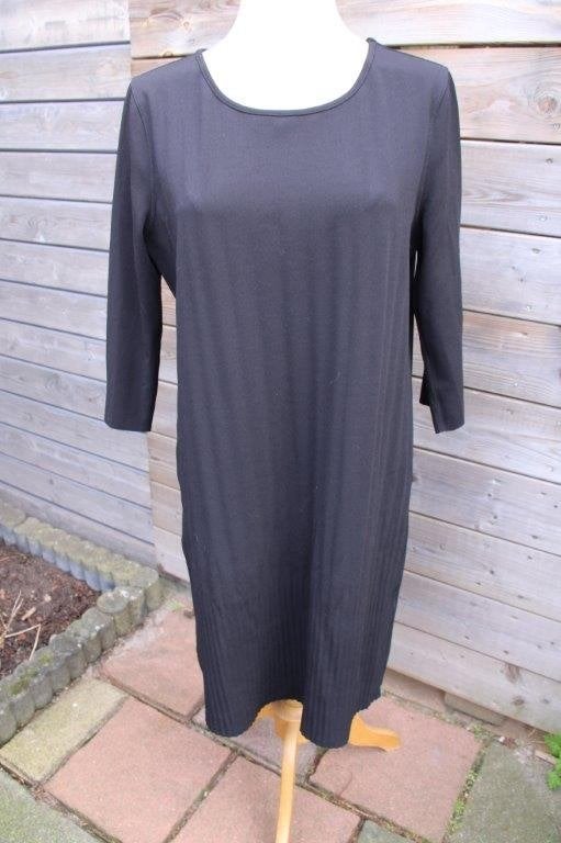 Jurk zwart Lizzy & Coco mt L Vaste prijs, Kleding | Dames, Zwart, Maat 42/44 (L), Ophalen of Verzenden, Knielengte