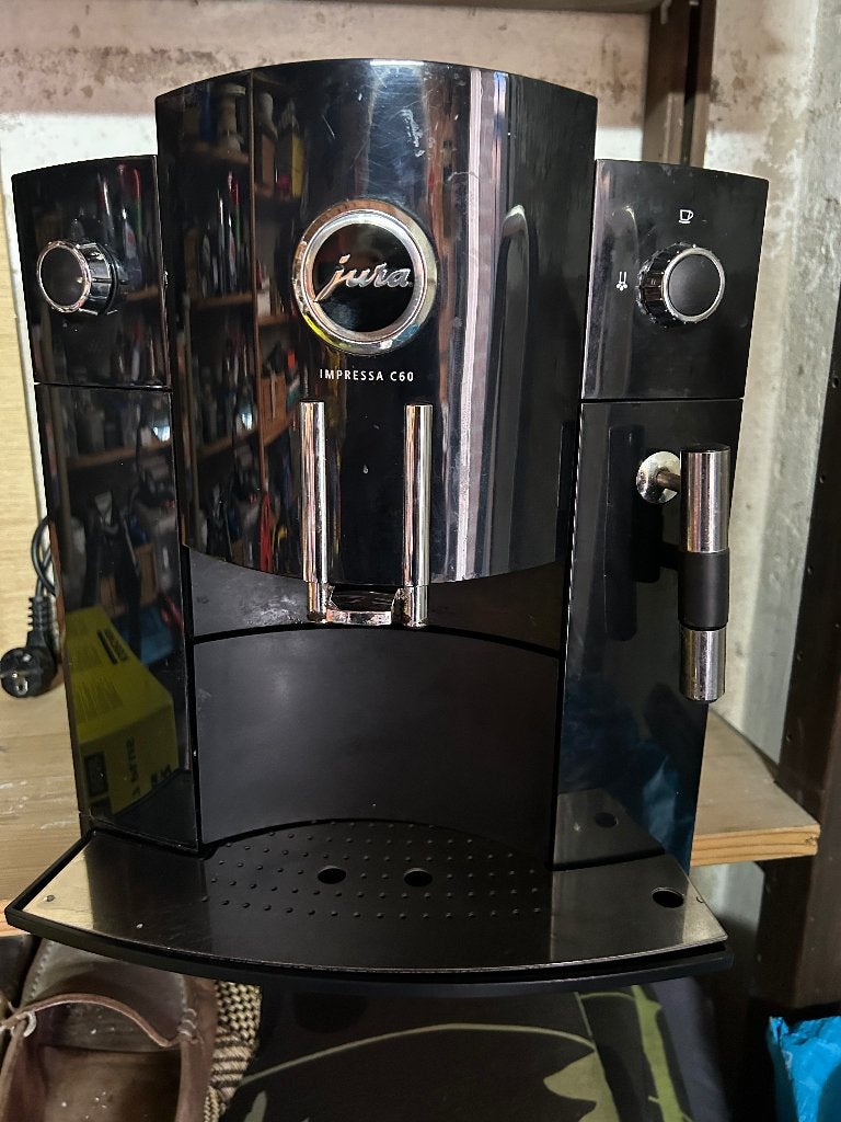 Jura impressa C60, Ophalen, Koffiemachine, Koffiebonen, Niet werkend