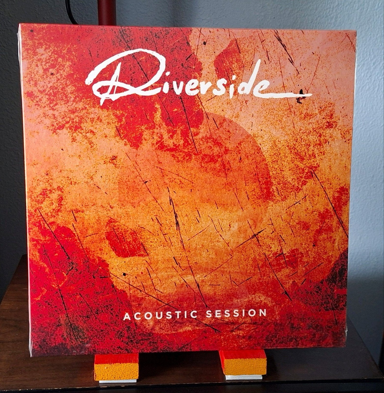 RIVERSIDE ACOUSTIC SESSION BLACK VINYL IN FACTORY SEAL, Ophalen of Verzenden, Nieuw in verpakking, 12 inch, Progressive