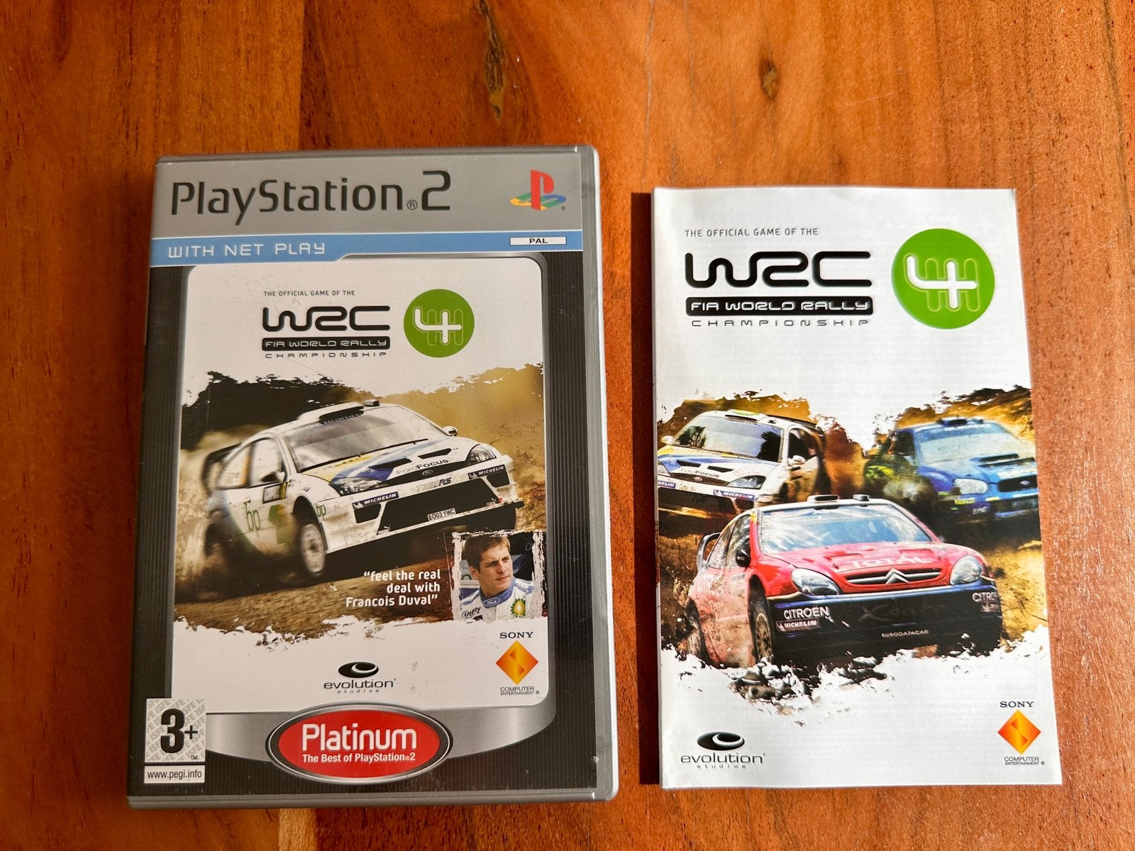 WRC 4 PlayStation 2, Spelcomputers en Games, 1 speler, Racen en Vliegen, Ophalen of Verzenden, Zo goed als nieuw