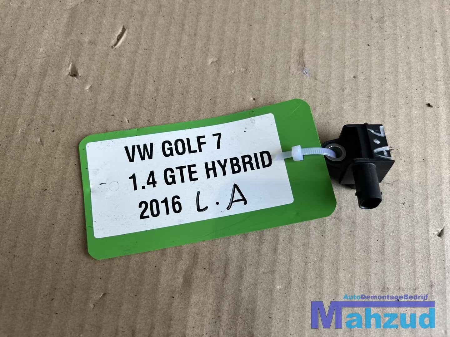 VW GOLF 7 Airbag crash sensor rechts links achter 5Q0959651, Auto-onderdelen, Gebruikt, Volkswagen, Volkswagen AG, Berliner Ring 2
38440  Wolfsburg, DE