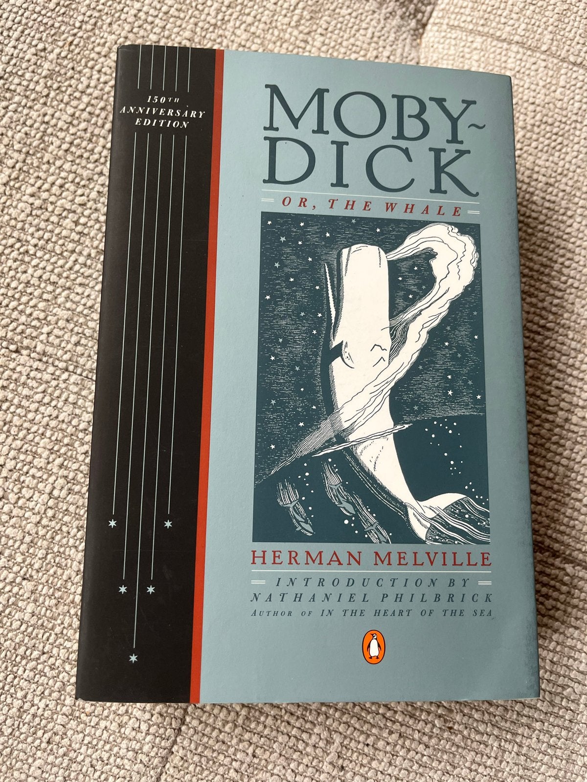 Moby Dick - 150th Anniversary Edition, Ophalen of Verzenden, Zo goed als nieuw, Amerika