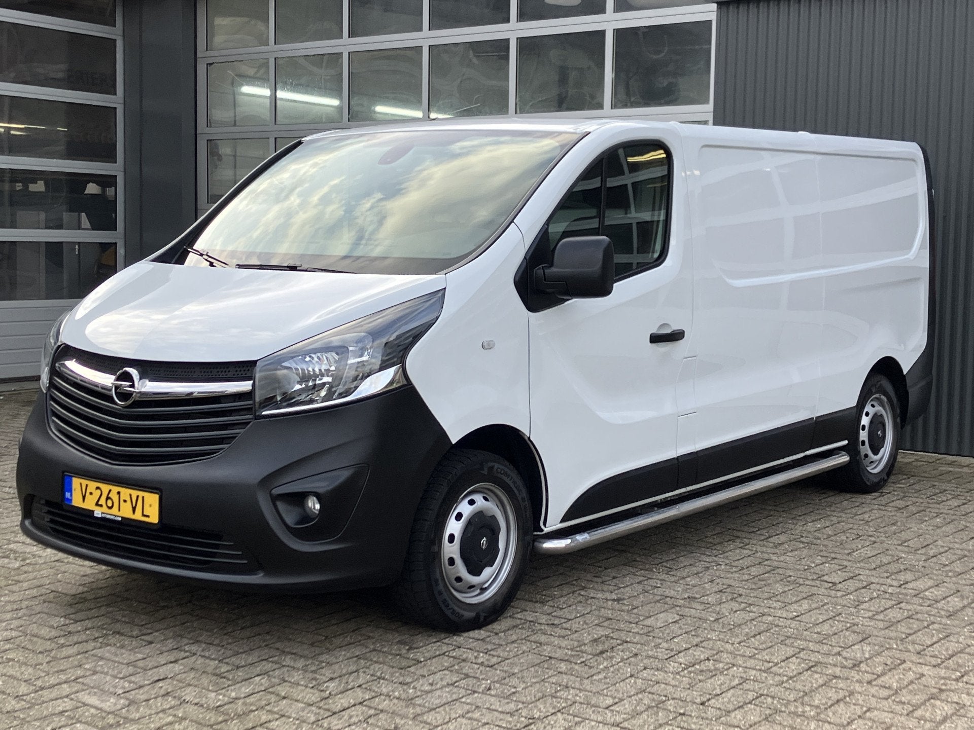Opel Vivaro 1.6 CDTI L2H1 Only export! Airco Schuifdeur Came, Auto's, Bestelauto's, Voorwielaandrijving, Stof, Gebruikt, Euro 6