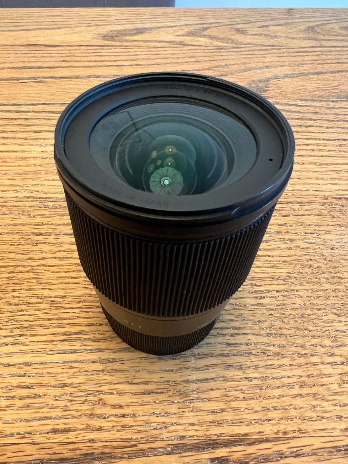 Sigma 16mm 1.4 DC DN Contemporary Sony E-mount, Ophalen, Sony E-mount, Sigma, Autofocus