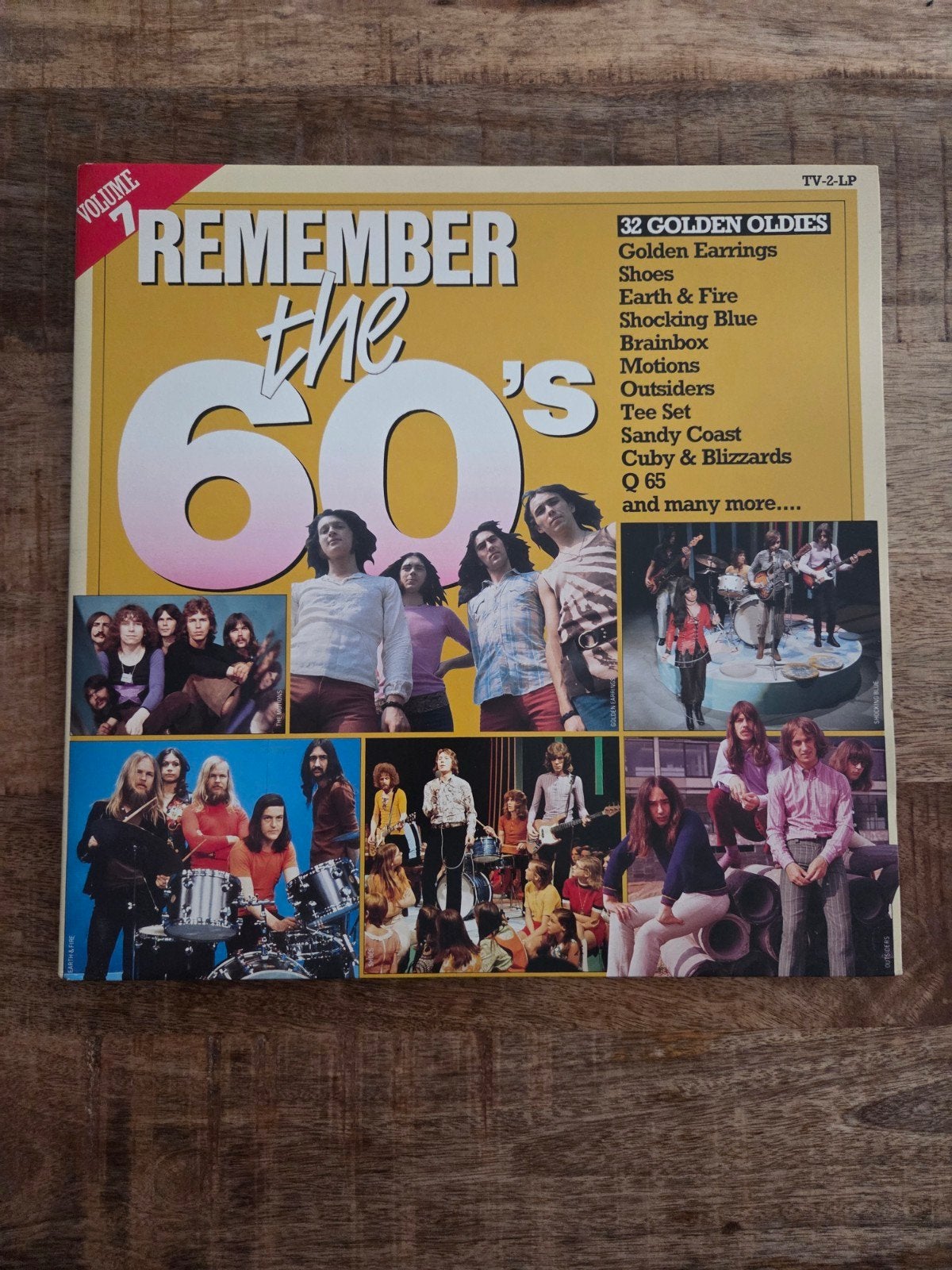 Dubbel lp remember the 60's volume 7, Ophalen of Verzenden