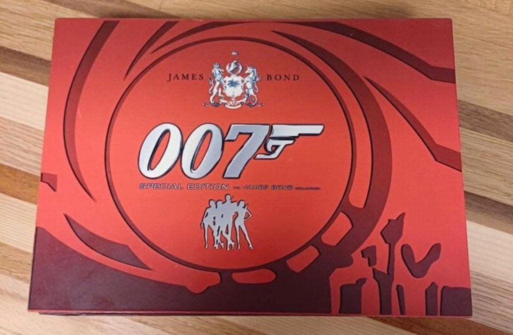 James Bond 007 Special Edition Collectie Boxset DVD, Vanaf 12 jaar, Ophalen of Verzenden, Zo goed als nieuw, Actiethriller