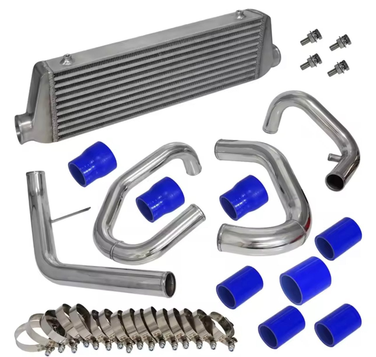 Front mount intercooler golf 4/audi a3/skoda octavia/leon 1m, Verzenden, Nieuw