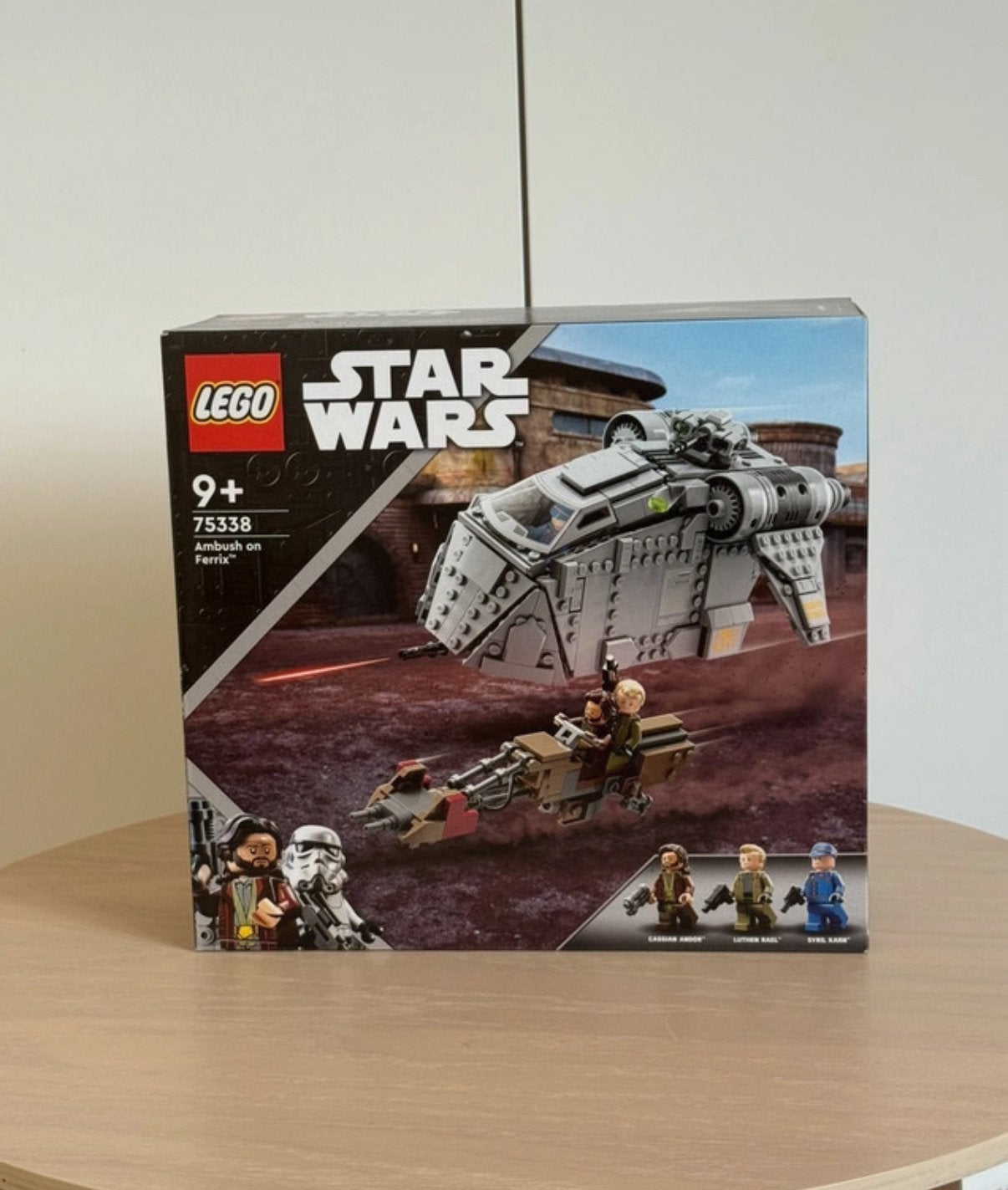 NIEUW Lego 75338 Ambush on Ferrix 3 beschikbaar, Ophalen of Verzenden, Nieuw