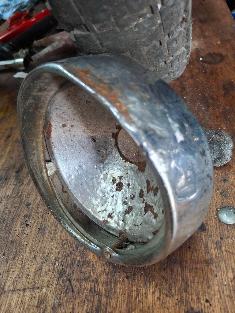 Gevraagd : koplampunit, Ophalen of Verzenden, Gebruikt, Kap