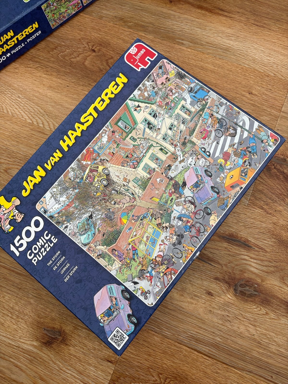 Jan van Haasteren Puzzels - Diverse Aantallen Stukjes, Een of twee spelers, Ophalen, Gebruikt