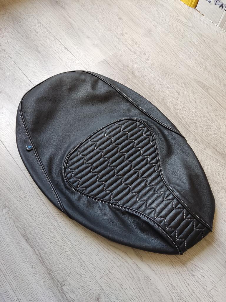 Zadelhoes buddydek Vespa Sprint Primavera custom NIEUW, Fietsen en Brommers, Brommeronderdelen | Scooters, Info@jynkx.com, Nieuw