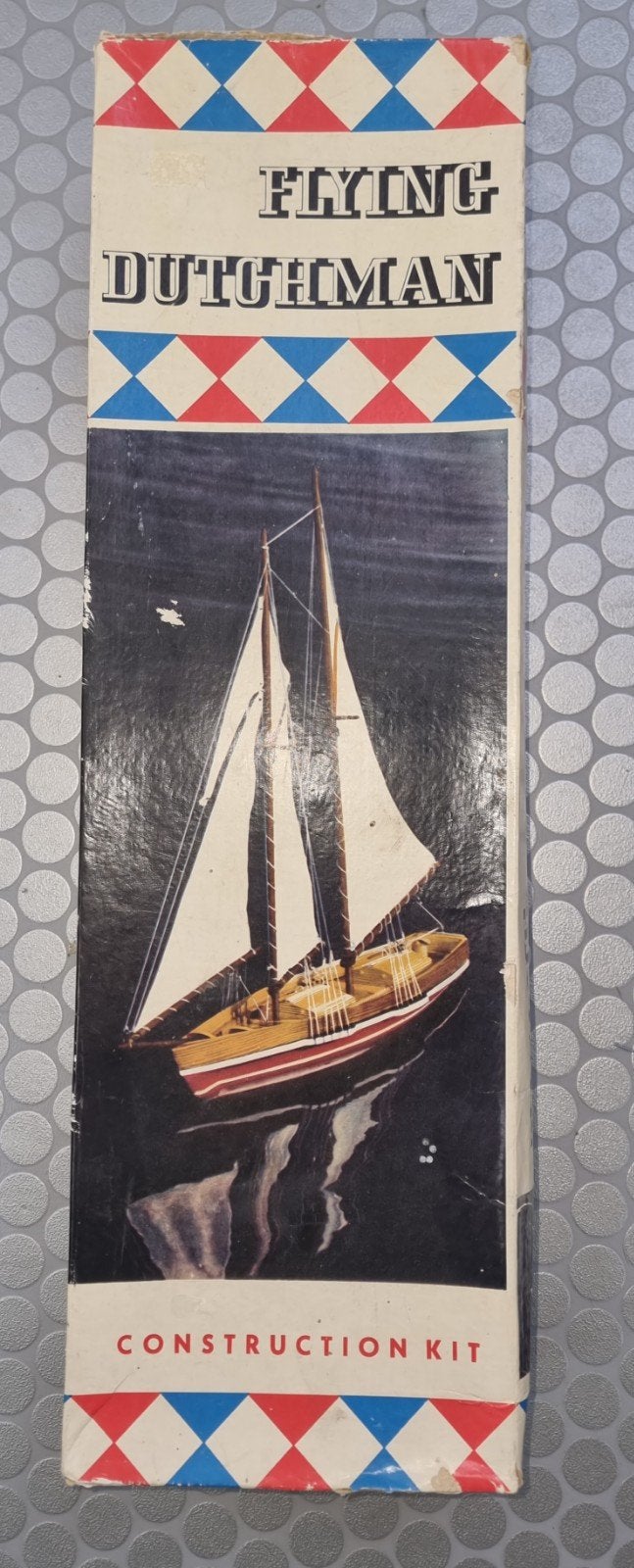 Vintage 'Flying Dutchman', Ophalen of Verzenden, Nieuw, 1:50 tot 1:200, Overige merken