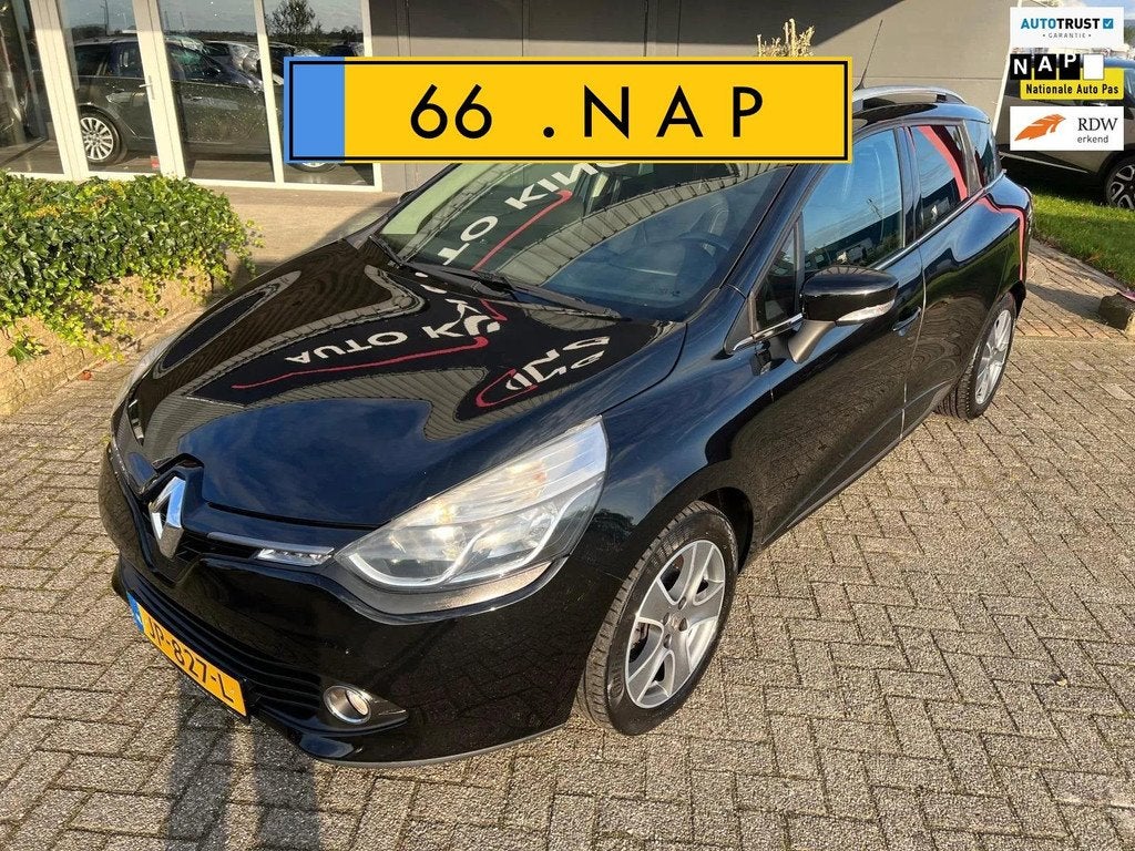 Renault Clio Estate 0.9 TCe N&D 1e EIG I NAV I PDC I APK+NAP, Auto's, Renault, Voorwielaandrijving, 898 cc, Stof, Gebruikt