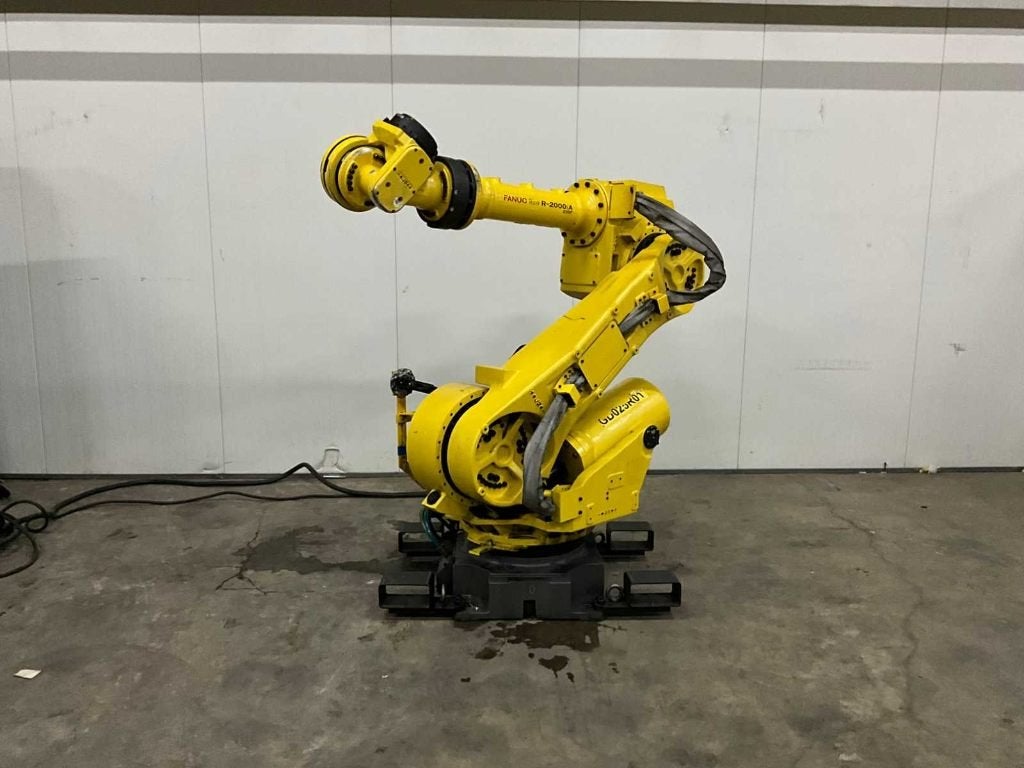 Fanuc Robots R-2000i en S-430i, Ophalen