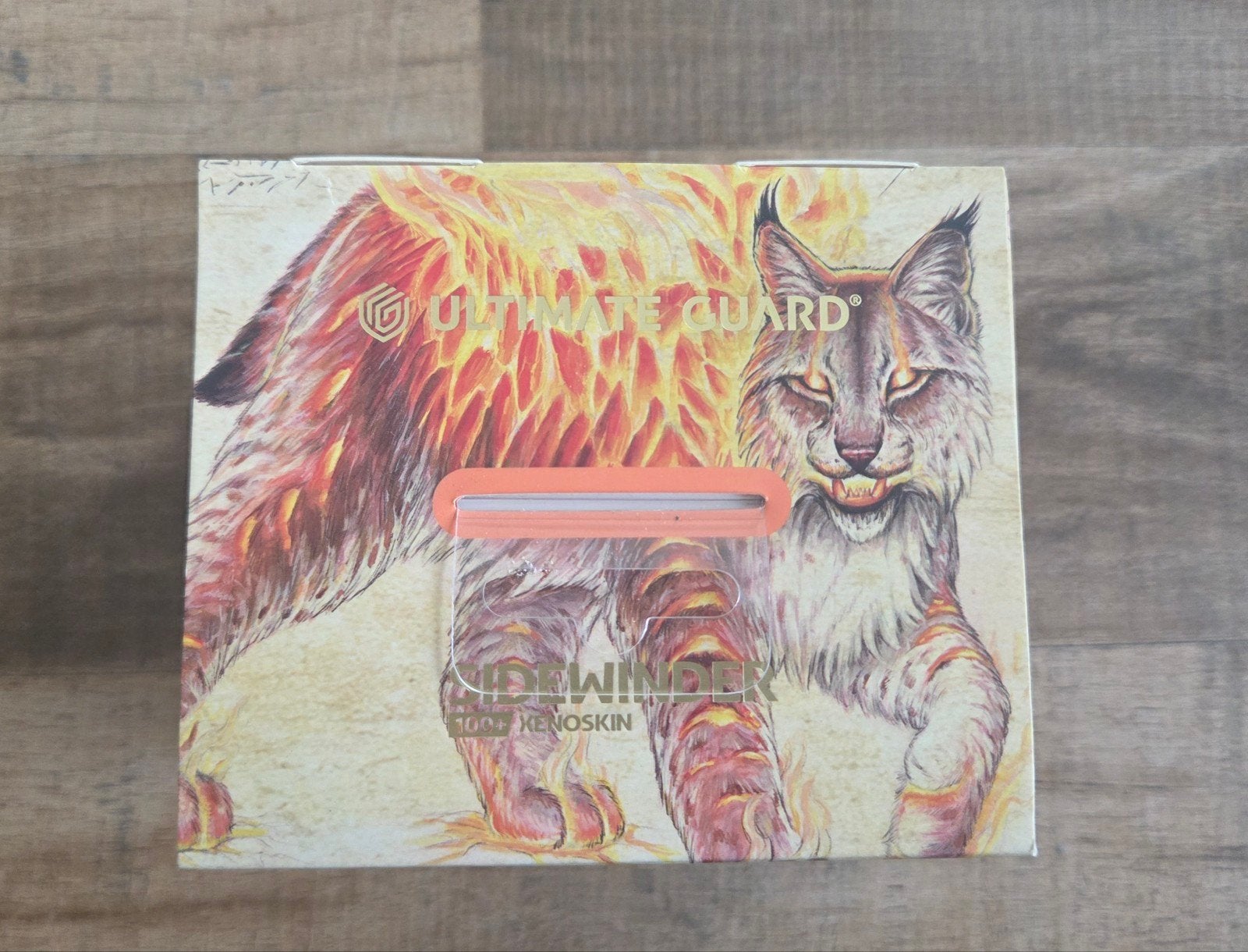 Bloomburrow Sidewinder 100+ Lynx Ultimate Guard, Ophalen of Verzenden, Nieuw