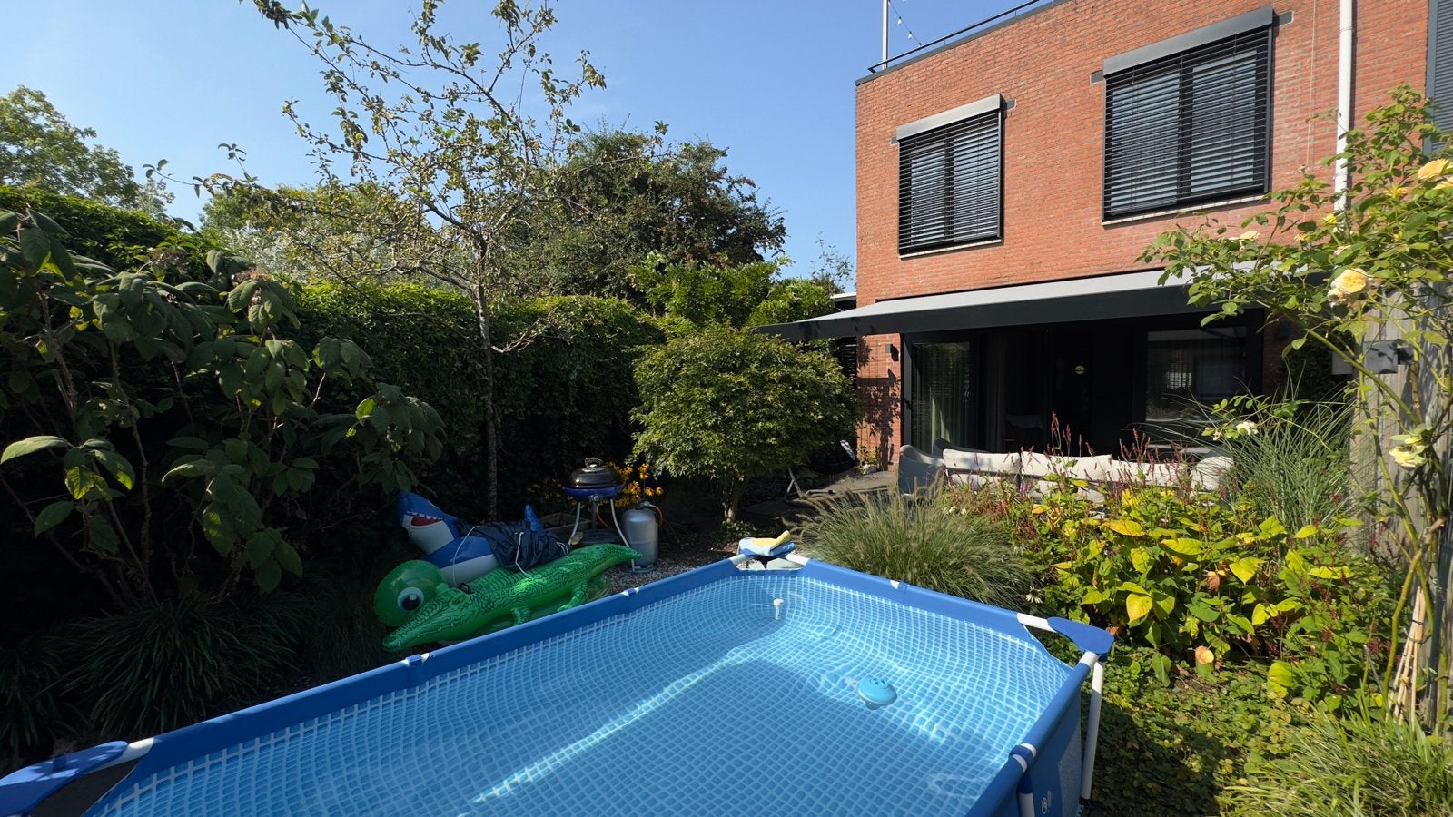 Intex zwembad 2.5 x 1.5 m, Ophalen, Gebruikt, Minder dan 80 cm, Minder dan 200 cm
