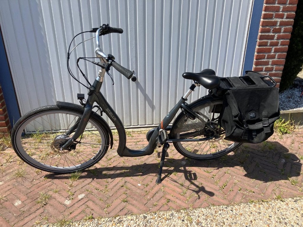 Stella / Nantes / Blue Grey / FDSTe / 28", Fietsen en Brommers, Fietsen | Dames | Damesfietsen, Ophalen, Zo goed als nieuw, Schijfrem