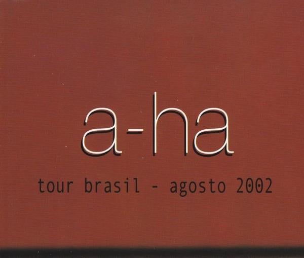 A-HA CD SINGLE TOUR BRASIL AGOSTO 2002 5 TRACKS zeldzaam, Cd's en Dvd's, Cd Singles, Zo goed als nieuw, Pop, Ophalen of Verzenden