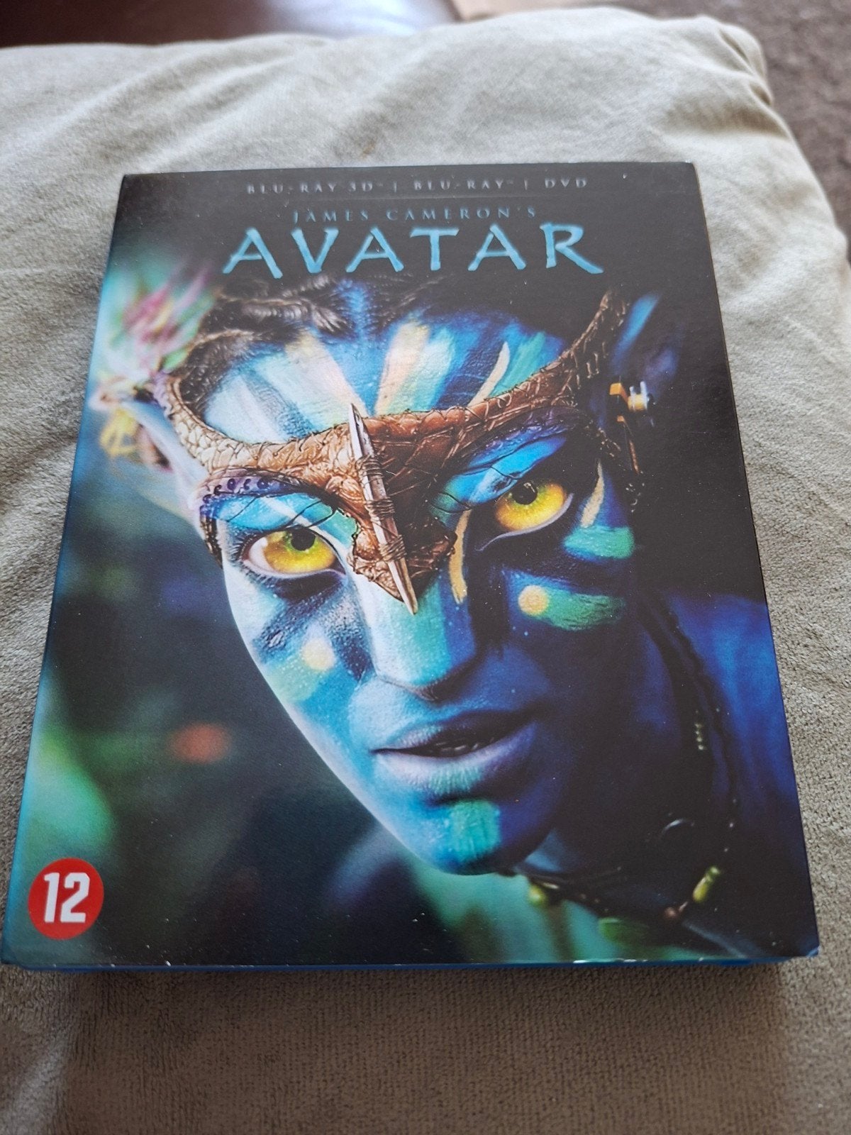 Avatar 3d en bluray, Ophalen of Verzenden, Zo goed als nieuw, Tekenfilms en Animatie