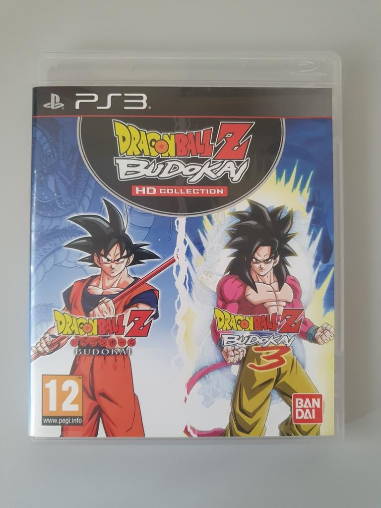 Dragon Ball Z Budokai HD Collection PS3, Spelcomputers en Games, Games | Sony PlayStation 3, Vechten, 2 spelers, Eén computer