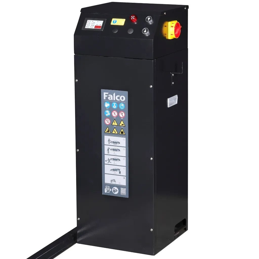 Dubbele schaarlift master-slave 3000kg 400V, Ophalen, Nieuw