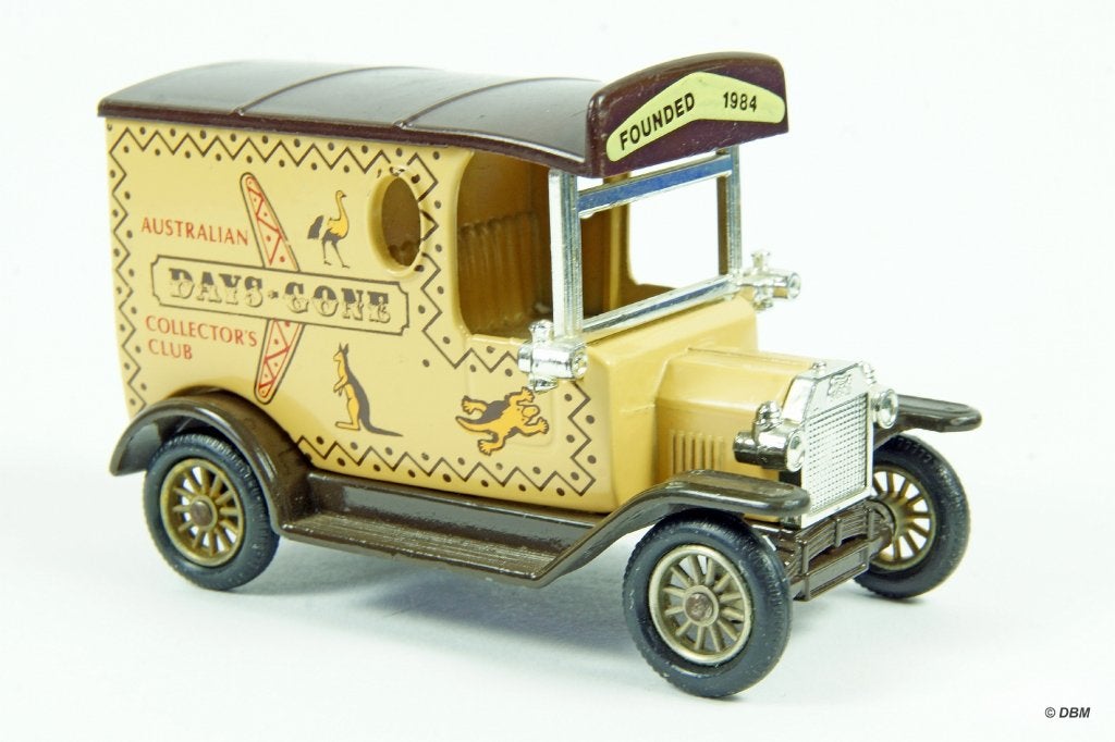 Ford Model T Van 1920, Days Gone  Lledo, Days Gone (3), Ophalen of Verzenden, Nieuw, Bus of Vrachtwagen