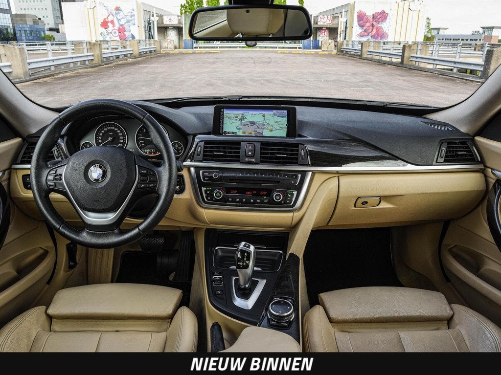 BMW 3-serie Gran Turismo 320i High Executive Luxury | 184 PK, Auto's, BMW, Automaat, Achterwielaandrijving, Gebruikt, 4 cilinders