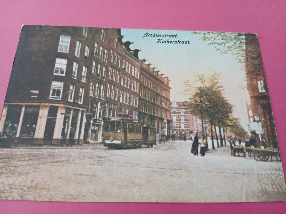 AANSICHTKAART   AMSTERDAM, Ophalen of Verzenden, Voor 1920, Ongelopen, Noord-Holland
