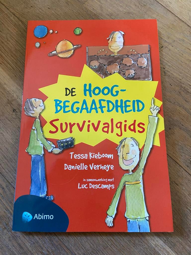 De Hoogbegaafdheid Survivalgids - Nieuw, Ophalen of Verzenden, Zo goed als nieuw, Non-fictie