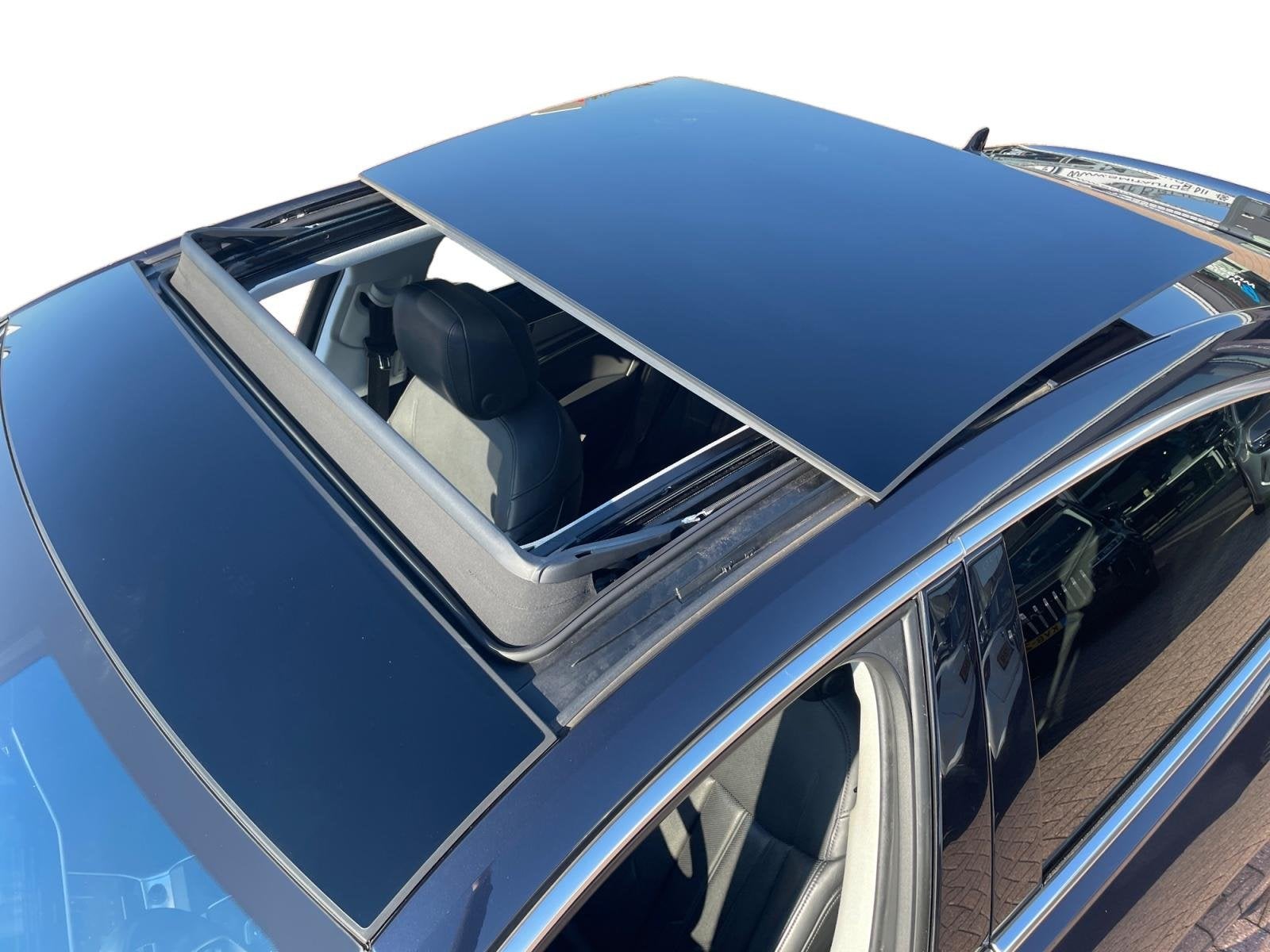 Audi A6 Limousine 50 TFSI e quattro Business edition *Automa, Automaat, Stof, 4 cilinders, Blauw